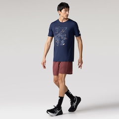 Camiseta ASICS Estampada Masculina - Foto 3