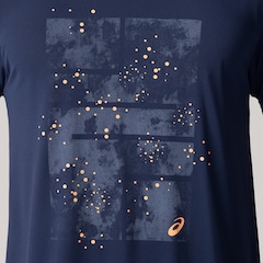 Camiseta ASICS Estampada Masculina - Foto 4
