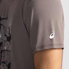 Camiseta ASICS Estampada Masculina - Foto 5