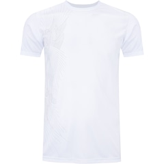 Camiseta Asics LS MP Estampada - Masculina - Foto 1