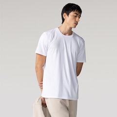 Camiseta Asics LS MP Estampada - Masculina - Foto 2