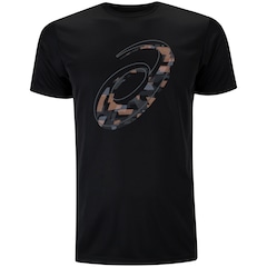 Camiseta Asics LS MP Estampada - Masculina - Foto 1
