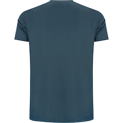 Camiseta Asics LS MP Estampada - Masculina - Foto 2