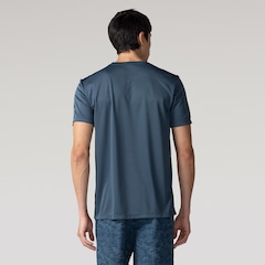 Camiseta Asics LS MP Estampada - Masculina - Foto 2