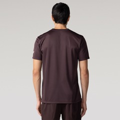 Camiseta Asics LS MP Estampada - Masculina - Foto 2