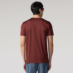 Camiseta Asics LS MP Estampada - Masculina - Foto 2