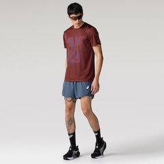 Camiseta Asics LS MP Estampada - Masculina - Foto 3