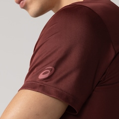 Camiseta Asics LS MP Estampada - Masculina - Foto 4
