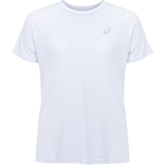Camiseta Asics Emblema Racket Menina - Infantil - Foto 1