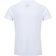 Camiseta Asics Emblema Racket Menina - Infantil - Foto 2