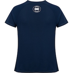 Camiseta Asics Emblema Racket Menina - Infantil - Foto 2