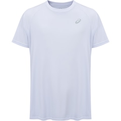 Camiseta Tennis Asics Emblema - Infantil - Foto 1