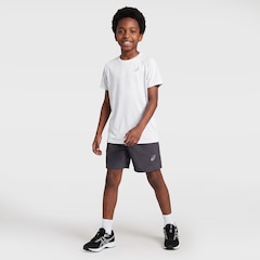 Camiseta Tennis Asics Emblema Menino - Infantil - Foto 3
