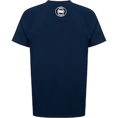 Camiseta Tennis Asics Emblema - Infantil - Foto 2