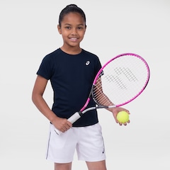 Camiseta Tennis Asics Emblema Menino - Infantil - Foto 4