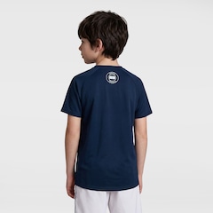 Camiseta Tennis Asics Emblema Menino - Infantil - Foto 2