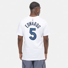 Camiseta Minnesota Timberwolves NBA Nike Masculina - Foto 3