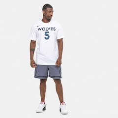 Camiseta Minnesota Timberwolves NBA Nike Masculina - Foto 4