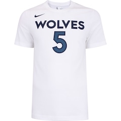 Camiseta Minnesota Timberwolves NBA Nike Masculina - Foto 6
