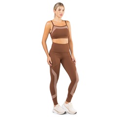 Calça Legging Lauf Orbit Feminina - Foto 3