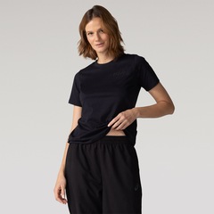 Camiseta Asics Estampa - Femnina - Foto 1