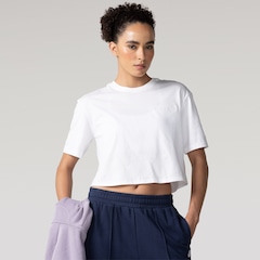 Camiseta Cropped Casual Feminina ASICS - Foto 1
