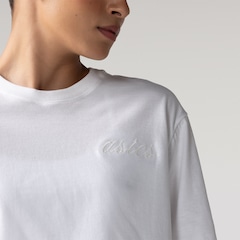 Camiseta Cropped Casual Feminina ASICS - Foto 4