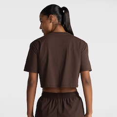 Camiseta Cropped Casual Feminina ASICS - Foto 2