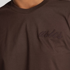 Camiseta Cropped Casual Feminina ASICS - Foto 4