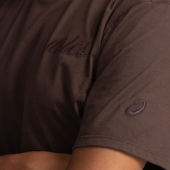 Camiseta Cropped Casual Feminina ASICS - Foto 5