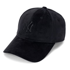 Boné New York Yankees New Era MLB 9Forty Velour Adulto - Foto 1