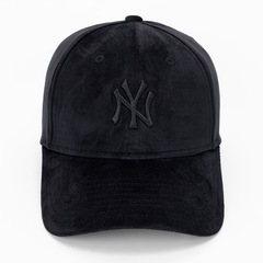 Boné New York Yankees New Era MLB 9Forty Velour Adulto - Foto 2