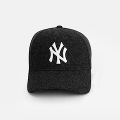 Boné New York Yankees MLB New Era Melton Aba Curva - Foto 2