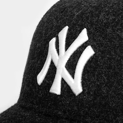 Boné New York Yankees MLB New Era Melton Aba Curva - Foto 4