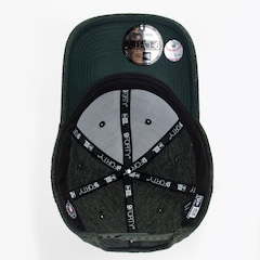 Boné Los Angeles Dodgers New Era MLB 9Forty Melton Wool Adulto - Foto 7