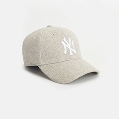 Boné New York Yankees MLB New Era Melton Aba Curva - Foto 3