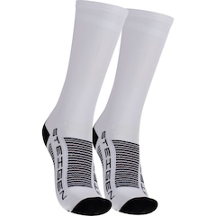 Meia de Corrida Cano Alto Steigen Unissex - Foto 1