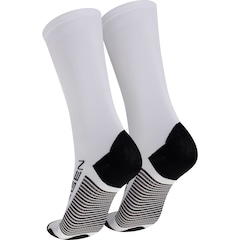 Meia de Corrida Cano Alto Steigen Unissex - Foto 2