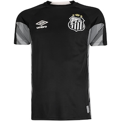 Camisa do Santos 25/26 Goleiro Umbro Masculina - Foto 2