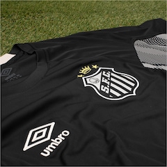 Camisa do Santos 25/26 Goleiro Umbro Masculina - Foto 3