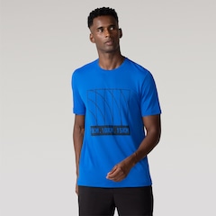 Camiseta Oxer Crepe Estampada - Masculina - Foto 4