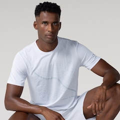 CAMISETA MP OXER CREPE ESTAMPADA - Foto 1