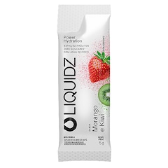 Eletrólitos Liquidz Morango e Kiwi - Unidade - Foto 1