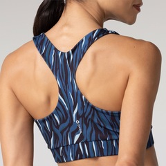 Top Oxer Estampado Feminino - Foto 4