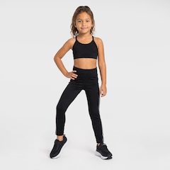 Calça Legging Oxer Treino Brilho Infantil - Foto 3