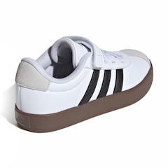 Tênis Infantil adidas VL Court 3.0 - Foto 6