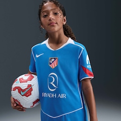 Camisa Atlético de Madrid III 25/26 Torcedor Pro Nike Total 90 Infantil - Foto 1