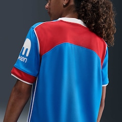 Camisa Atlético de Madrid III 25/26 Torcedor Pro Nike Total 90 Infantil - Foto 2