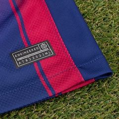 Camisa Barcelona I 25/26 Torcedor Pro Nike Infantil - Foto 11