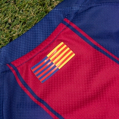 Camisa Barcelona I 25/26 Torcedor Pro Nike Infantil - Foto 12